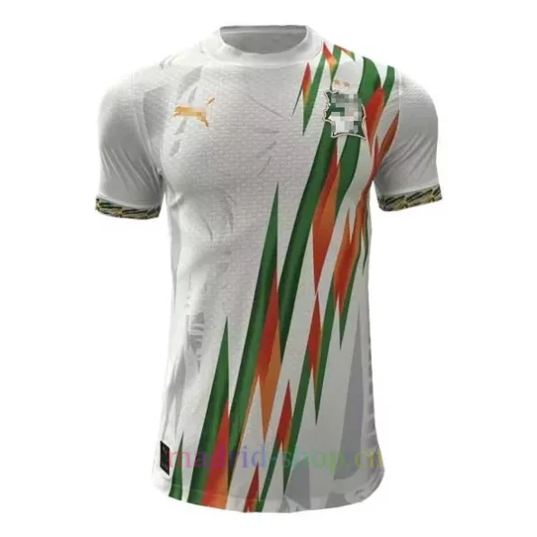 Camiseta Camiseta Costa de Marfil Segunda Equipación 2024 Versión Jugador