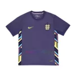 Camiseta Inglaterra 2024 Segunda Equipación Manga Larga