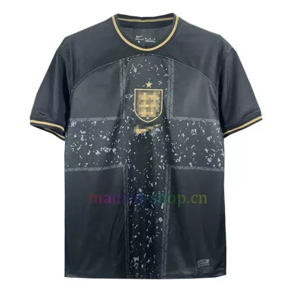 Camiseta Inglaterra Negro 2024 Edición Especial