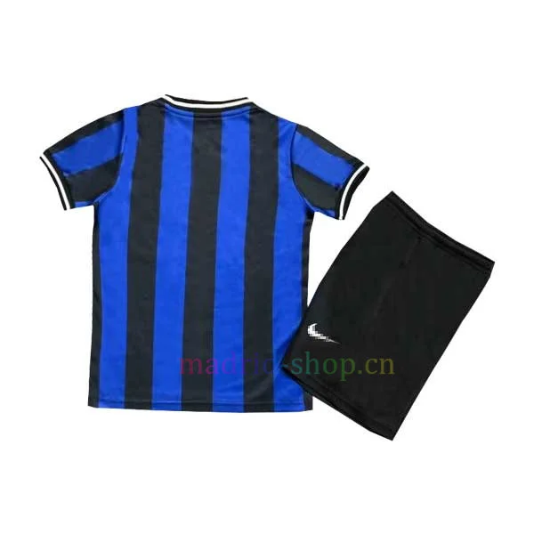 Camiseta Inter de Milan Primera Equipación 2009-10 Niño-1-