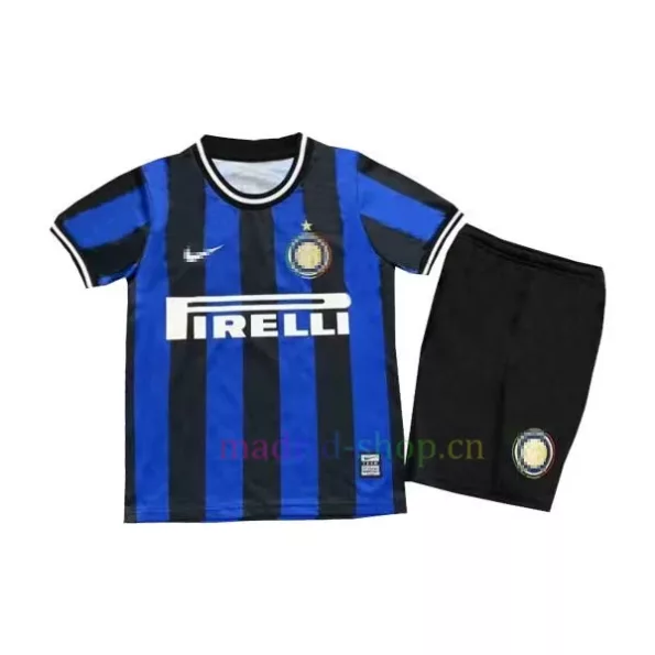 Camiseta Inter de Milan Primera Equipación 2009-10 Niño