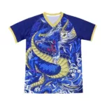 Camiseta Japón Dragon 2024 Azul