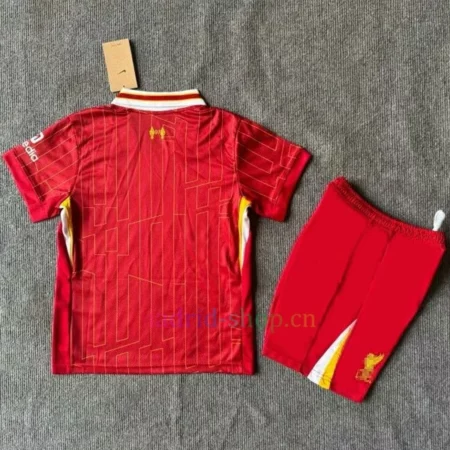 Camiseta Liverpool Primera Equipación 2024-25 Niño