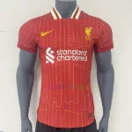 Camiseta Liverpool Primera Equipación 2024-25 Versión Jugador