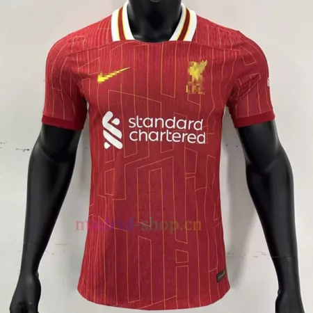 Camiseta Liverpool Primera Equipación 2024-25 Versión Jugador