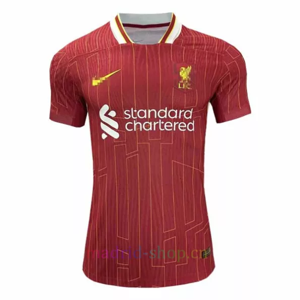 Camiseta Liverpool Primera Equipación 2024-25 Versión Jugador