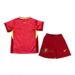 Camiseta Liverpool Primera Equipación 2024-25 Niño