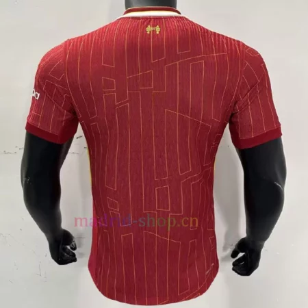 Camiseta Liverpool Primera Equipación 2024-25 Versión Jugador