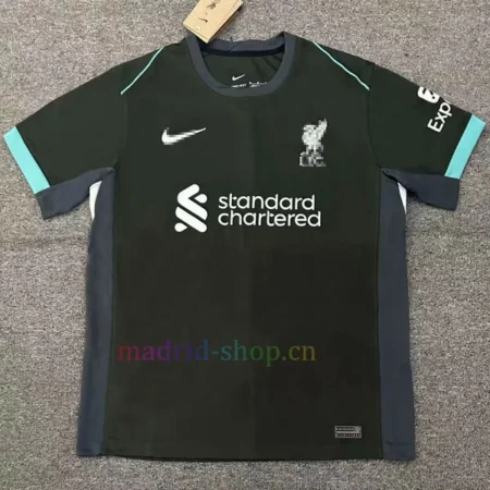 Camiseta Liverpool Segunda Equipación 2024-25