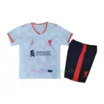 Camiseta Liverpool Tercera Equipación 2024-25 Niño