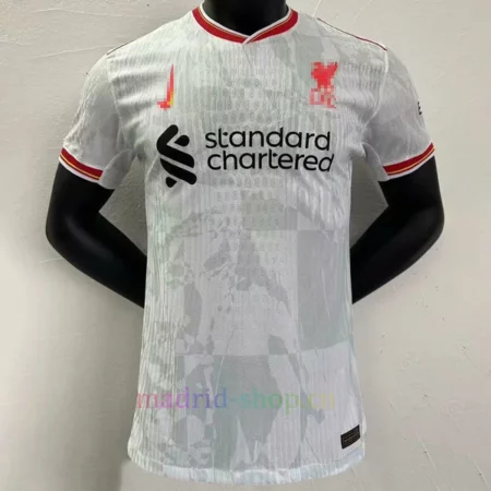 Camiseta Liverpool Tercera Equipación 2024-25 Versión Jugador