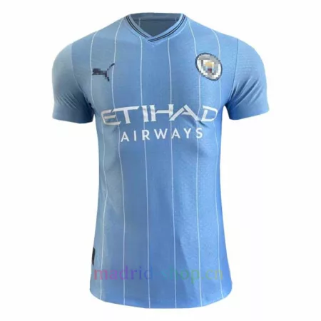 Camiseta Manchester City Primera Equipación 2024-25 Versión Jugador