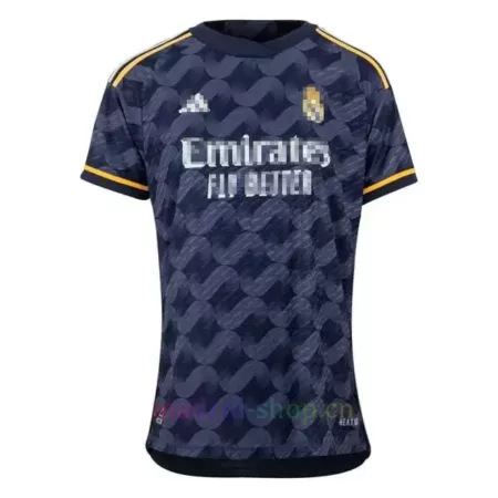 Camiseta Real Madrid Segunda Equipación 2023-24 Mujer