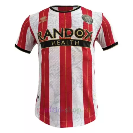 Camiseta Sheffield United Primera Equipación 2023-24 Versión Jugador