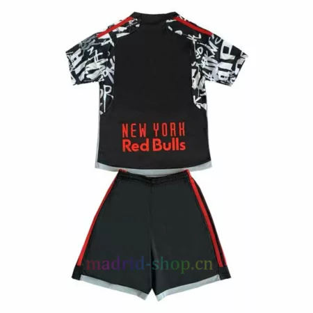 Conjunto de Camisetas New York Red Bulls Tercera Equipación 2023/24 Niño