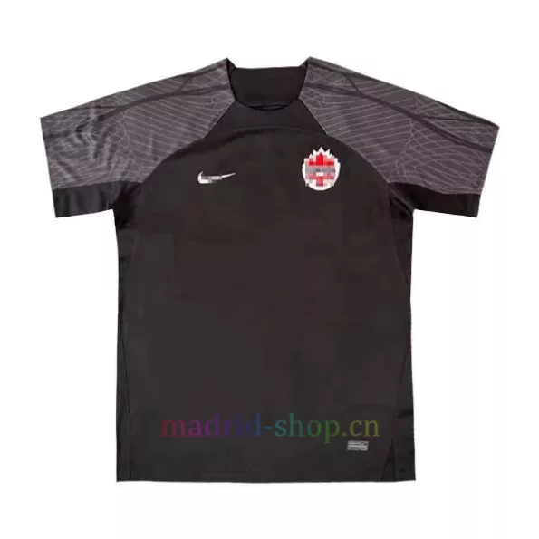 Camiseta Canadá 2024 Preta