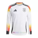 Camiseta Alemania Primera Equipación 2024 Manga Larga