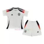 Camiseta Alemania Segunda Equipación 2024 Niño