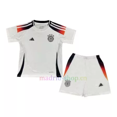 Camiseta Alemania Primera Equipación 2024 Niño