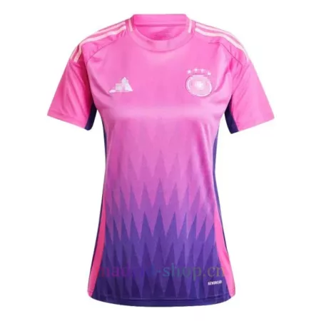 Camiseta Alemania Segunda Equipación 2024 Mujer