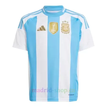 Camiseta Argentina Primera Equipación 2024 Niño