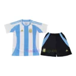 Camiseta Argentina Primera Equipación 2024 Niño - negro