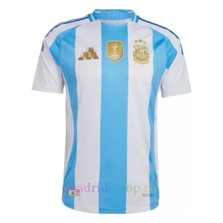 Camiseta Argentina Primera Equipación 2024 Versión Jugador