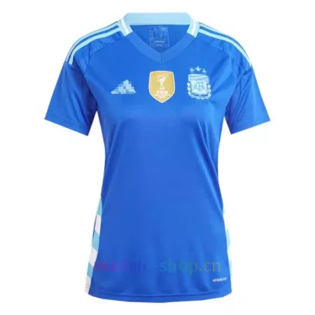Camiseta Argentina Segunda Equipación 2024 Mujer