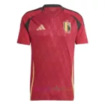 Camisa Home da Bélgica 2024 Euro