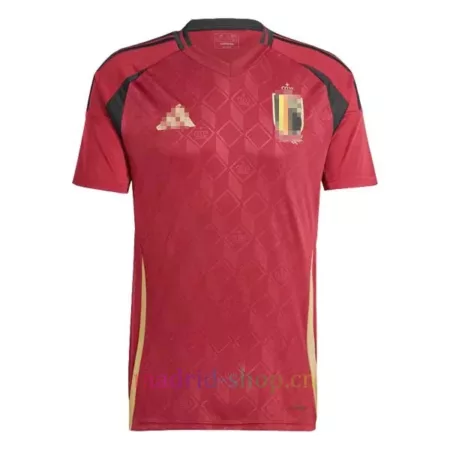 Camiseta Bélgica Primera Equipación 2024 Euro