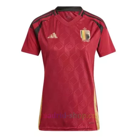 Cita Previa – Camiseta Bélgica Primera Equipación 2024 Mujer