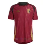 Versão do Jogador da Camisa Home da Bélgica 2024