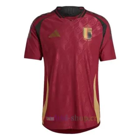 Camiseta Bélgica Primera Equipación 2024 Versión Jugador