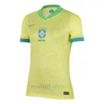 Camiseta Brasil Segunda Equipación 2024 Mujer