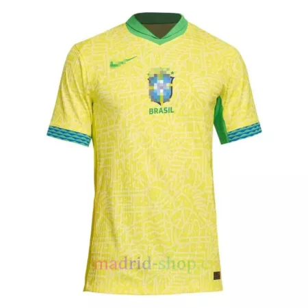 Camiseta Brasil Primera Equipación 2024 Versión Jugador