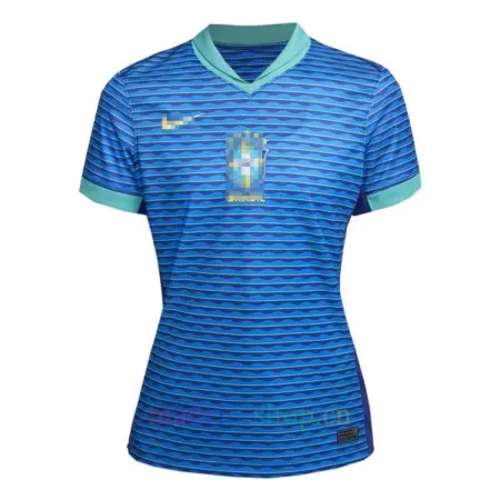 Camiseta Brasil Segunda Equipación 2024 Mujer