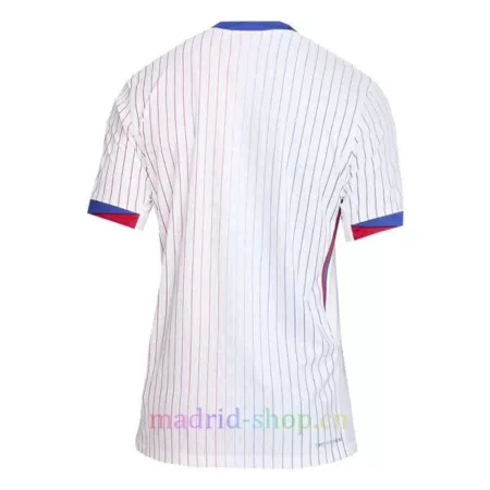 Camiseta Camiseta Francia Segunda Equipación 2024 Versión Jugador