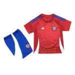 Camisa Principal do Chile 2024 Infantil