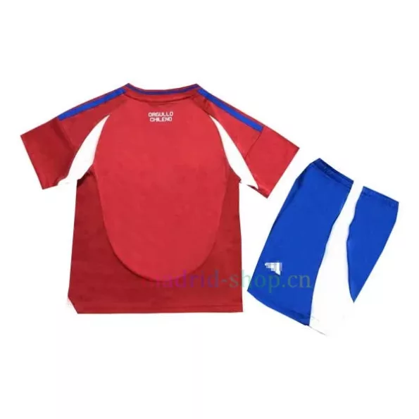 Camisa Principal do Chile 2024 Infantil