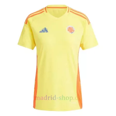 Cita Previa – Camiseta Colombia Primera Equipación 2024 Mujer