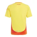 Camiseta Colombia Primera Equipación 2024 Niño