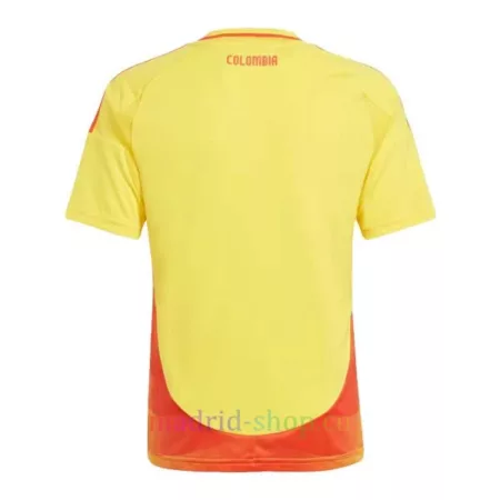 Camiseta Colombia Primera Equipación 2024 Niño