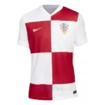 Camisa Home da Croácia 2024 Euro