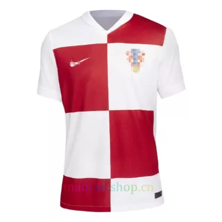 Camiseta Croacia Primera Equipación 2024 Euro