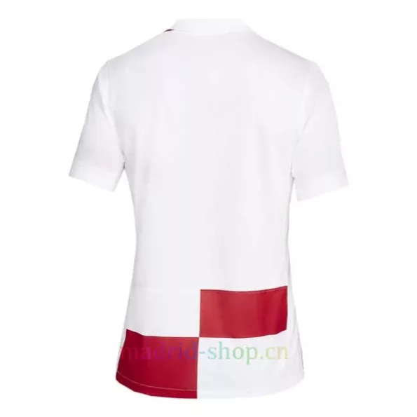 Camisa Home da Croácia 2024 Euro