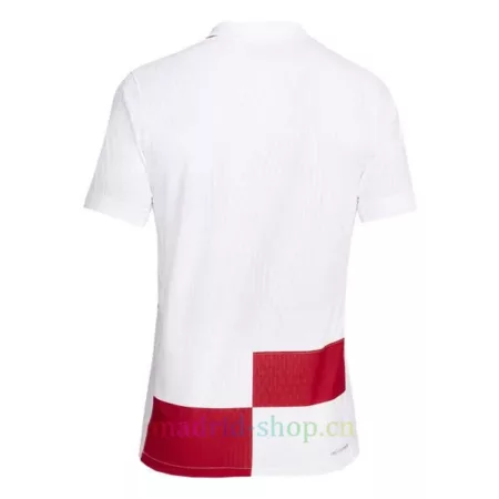 Camiseta Croacia Primera Equipación 2024 Versión Jugador