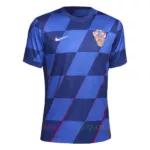 Camisa Alternativa da Croácia 2024 Euro