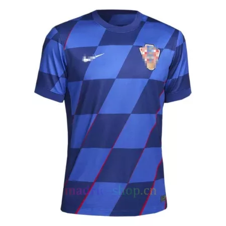 Camiseta Croacia Segunda Equipación 2024 Euro