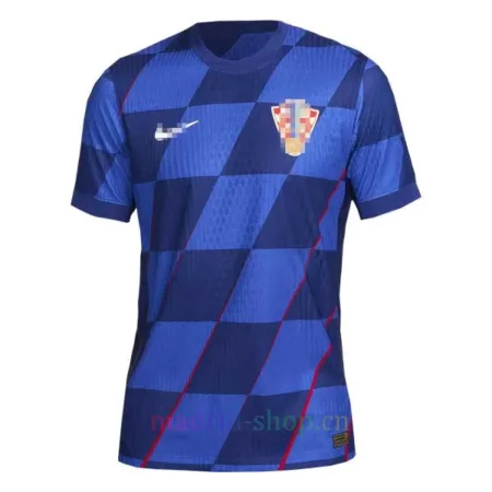 Camiseta Croacia Segunda Equipación 2024 Versión Jugador
