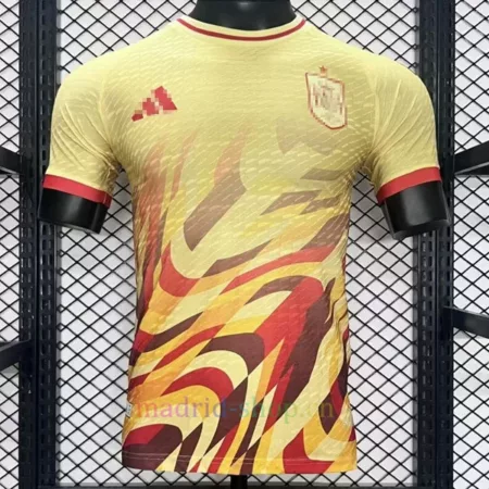 Camiseta España 2024 Edición Especial Flame Versión Jugador